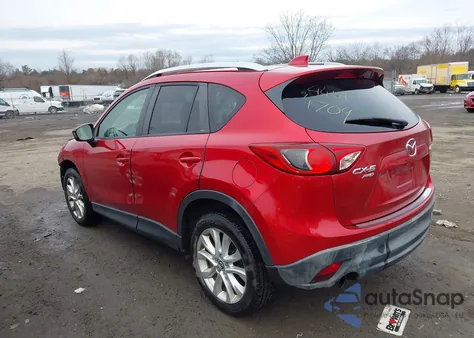2014 Mazda Cx-5 Grand Touring from USA, damaged, VIN JM3KE4DY0E0321729